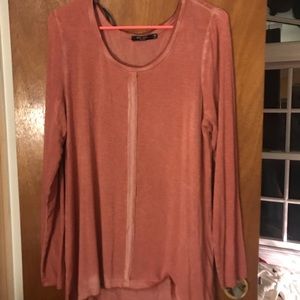 Long sleeve light shirt, worn only a few times